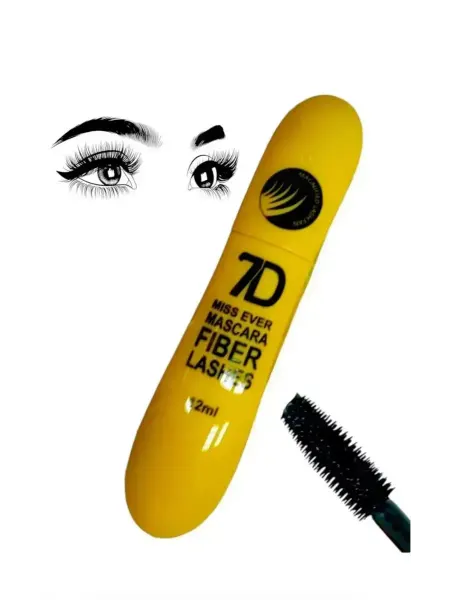 MS Beauty Тушь для ресниц Miss Betty Yellow 7D