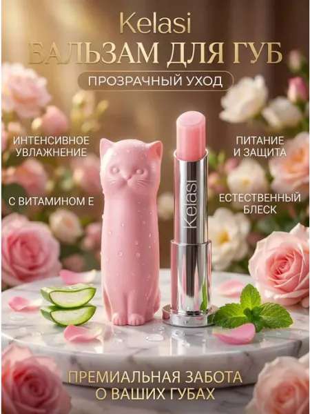 Lip Balm Бальзам кошка для губ