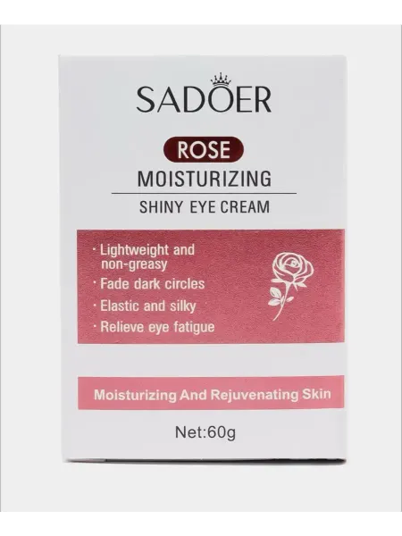 Ser Beauty Увлажняющий крем для кожи вокруг глаз с экстрактом розы