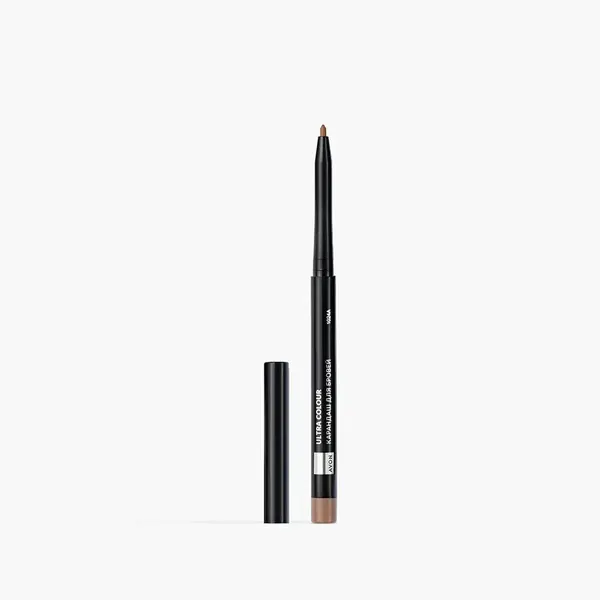 Карандаш для точной прорисовки бровей Ultra Colour Коричнево…