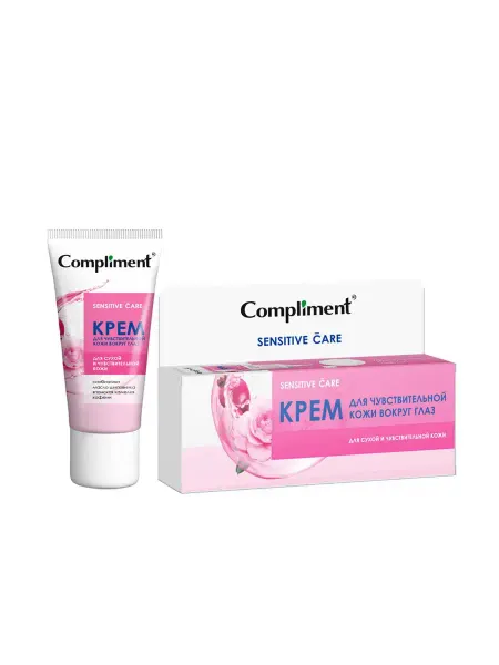Compliment Крем для чувствительной кожи вокруг глаз, 25мл