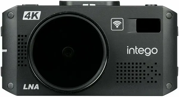 Видеорегистратор Intego VX-1300S + радар-детектор +GPS Сигнатурный, 1920х1080.3, Wi-Fi, магнитн. креплен