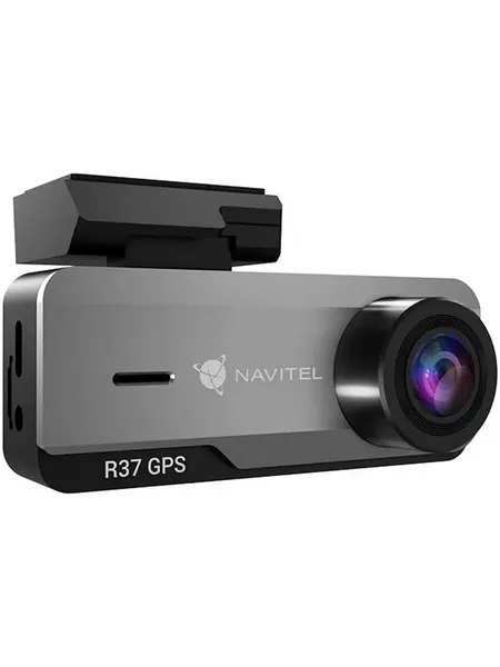 Видеорегистратор Navitel R37 GPS черный 1080x1920 1080p