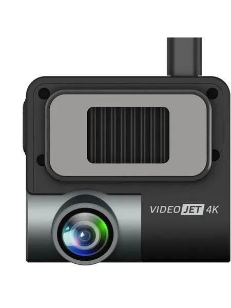 Видеорегистратор VideoJet II 4K черный 8Mpix 2160x3840 2160p