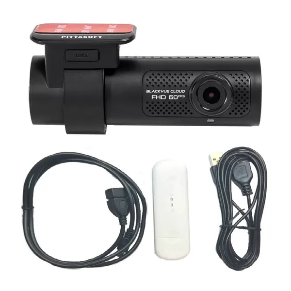 Автомобильный видеорегистратор Blackvue DR770X-1CH v2 + WiFi в авто (51071te)