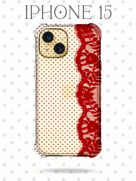 Чехол на iPhone 15 с дизайном море