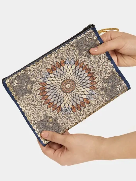 COMFY CRAFT Косметичка маленькая дорожная, органайзер для косметики