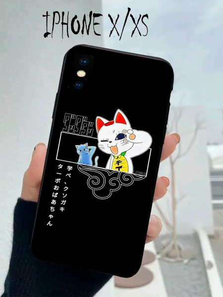 Анимемания Чехол на iphone xs x аниме дандадан