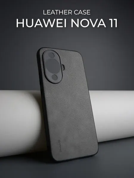 MOZZ Чехол кожаный на Huawei Nova 11