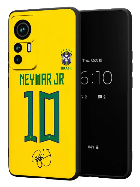 FACTORIA Чехол на Xiaomi 12T 12T Pro с принтом Неймар