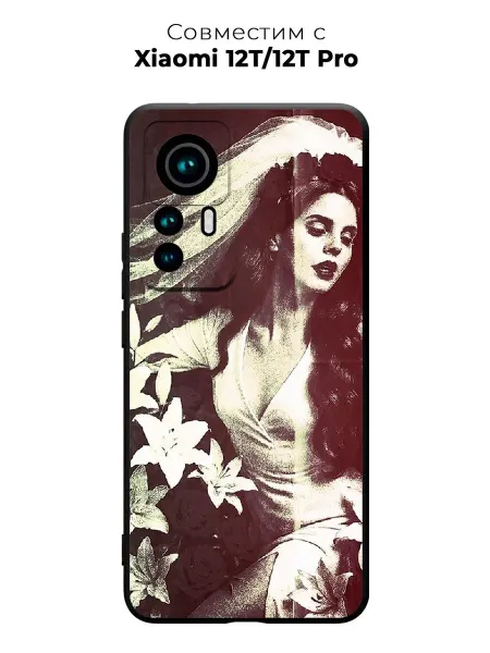 PANCASE Чехол на Xiaomi 12T pro девушка