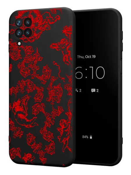 FACTORIA Чехол на Samsung A22 4G с принтом Готика