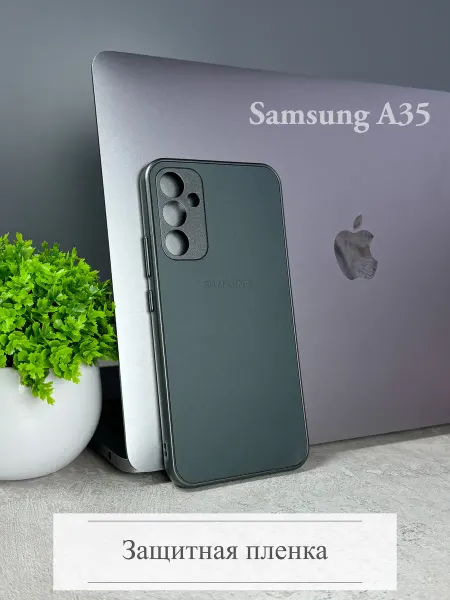 ShamStyle Силиконовый чехол для Samsung Galaxy A35 5G
