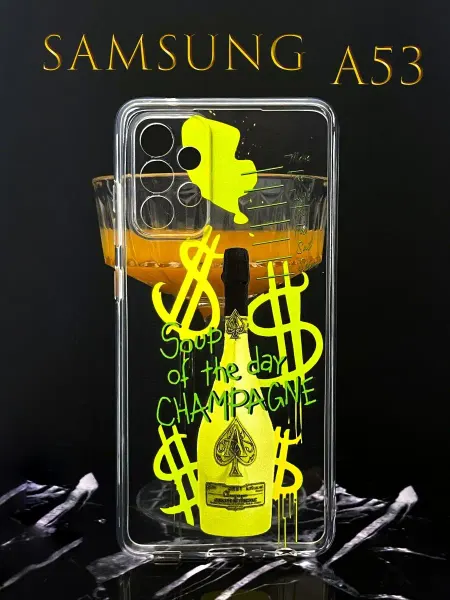 Cover & glass Противоударный чехол на Самсунг A53 5G