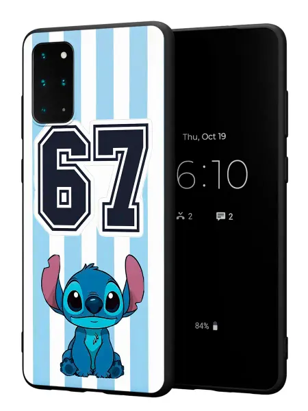 FACTORIA Чехол на Samsung S20+ с принтом Стич 67