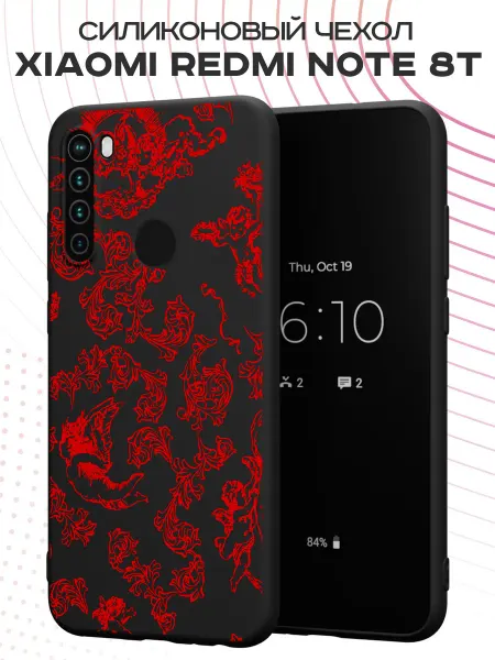 FACTORIA Чехол на Xiaomi Redmi Note 8T с принтом Готика
