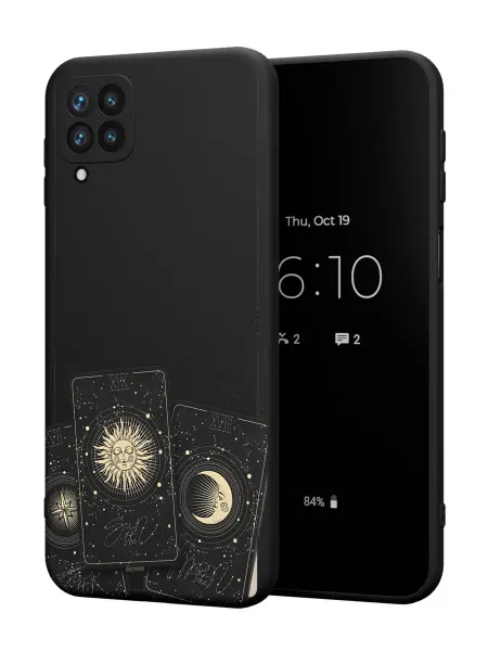 FACTORIA Чехол на Samsung A12 с принтом Карты Таро