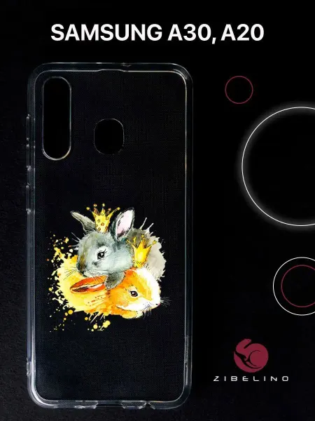 ZIBELINO Чехол на Samsung A30, Samsung A20