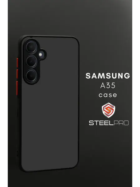 SteelPro Чехол на Samsung A35 с защитой камеры