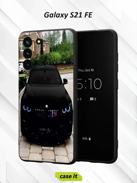 Case it Чехол на Samsung S21 FEс принтом BMW