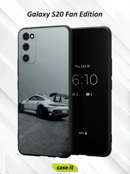 Case it Чехол на Samsung S20 FEс принтом Porsche