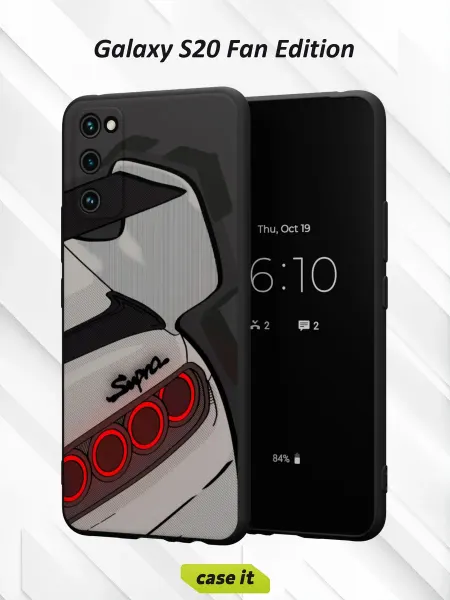 Case it Чехол на Samsung S20 FEс принтом Supra
