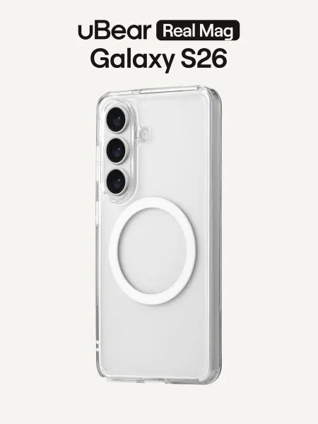 UBear Чехол на Samsung Galaxy S26 Real Mag Case, MagSafe