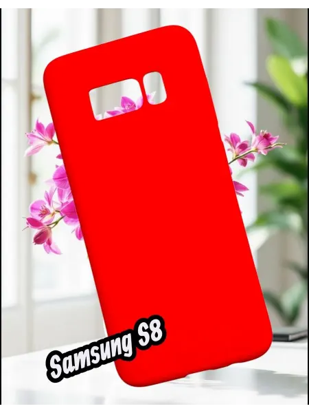 Kambar cases Чехол на Samsung S8 силиконовый soft-touch