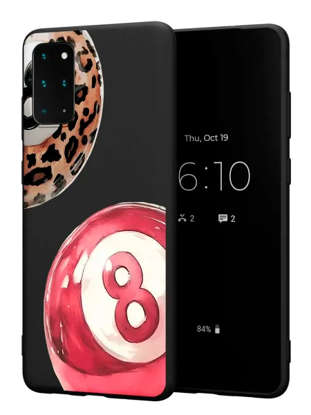 FACTORIA Чехол на Samsung S20+ с принтом Восьмерка