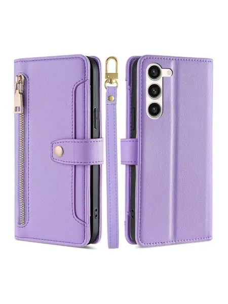 Fanoya Чехол-книжка для Samsung Galaxy S23+,Самсунг S23 Plus