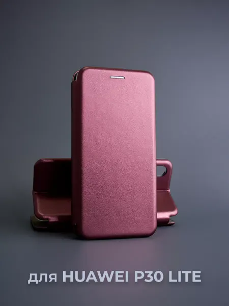 MOZZ Чехол книжка на Huawei P30 Lite