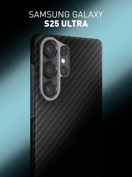 Rosco Чехол на Samsung S25 Ultra Kevlar MagSafe
