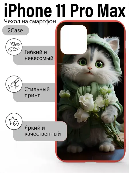 2Case Чехол накладка iPhone 11 Pro Max (6.5)