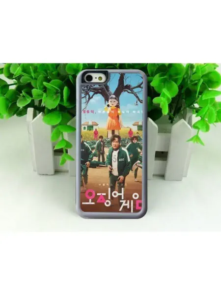 Migom-Shop Чехол на телефон Игра в кальмара №4 iPhone 12 mini