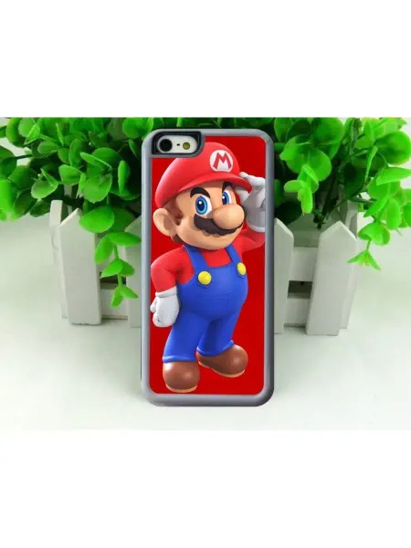 GOODbrelok Чехол на телефон Марио Mario №2iPhone 14 Pro Max