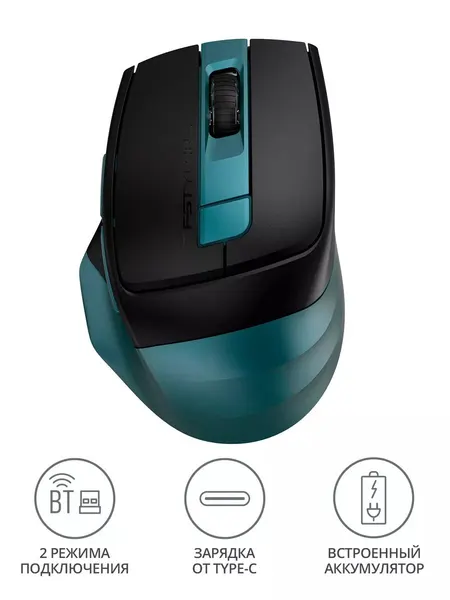 A4TECH Мышь Fstyler FB35C оптическая 2400dpi