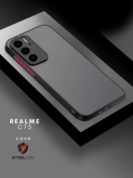 SteelPro Чехол для Realme C75 матовый