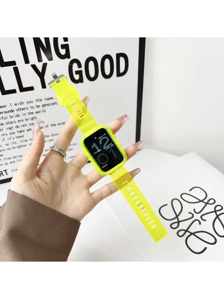 ГиперМол Ремешок с чехлом для Xiaomi Mi Band 8 Pro