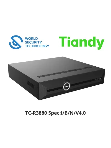 TIANDY 80-канальный сетевой видеорегистратор
