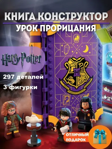 Harry Potter Конструктор Гарри Поттер книга - Урок прорицания