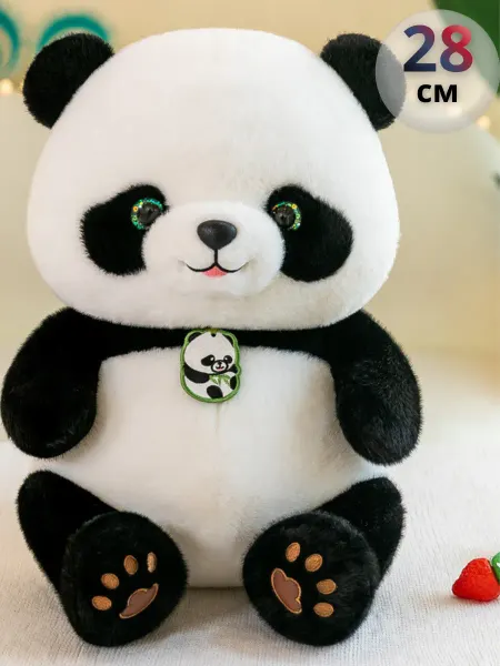 Teddy Land Панда плюшевая игрушка маленький мишка