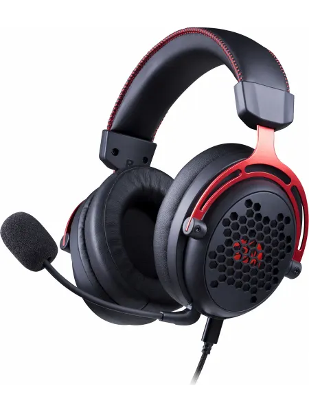 Redragon Наушники игровые с микрофоном (71126) Diomedes USB, звук