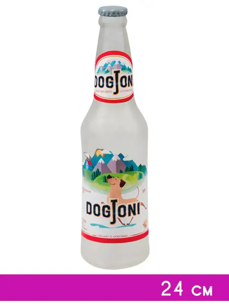 Triol Игрушка для собак Бутылка DogJoni 24 см