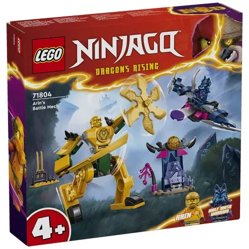 Конструктор LEGO Ninjago 71804 Боевой робот Арина