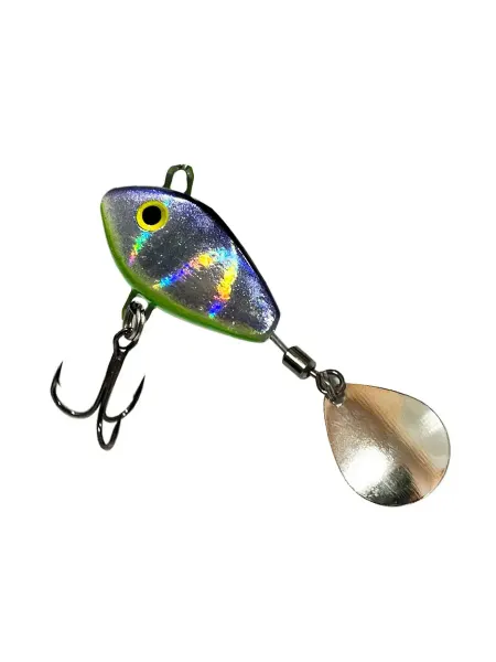 B.A.T. BEST ANGLER TACKLE Тейл спиннер BAT ZigZag 18 гр. 30 мм. #ZZ06