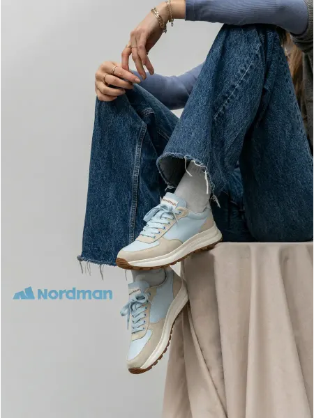 Nordman Кроссовки женские на платформе MKW-26 28