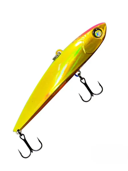 B.A.T. Раттлин виб для рыбалки BAT ORINO 95 мм, 21 гр, Ц. В082