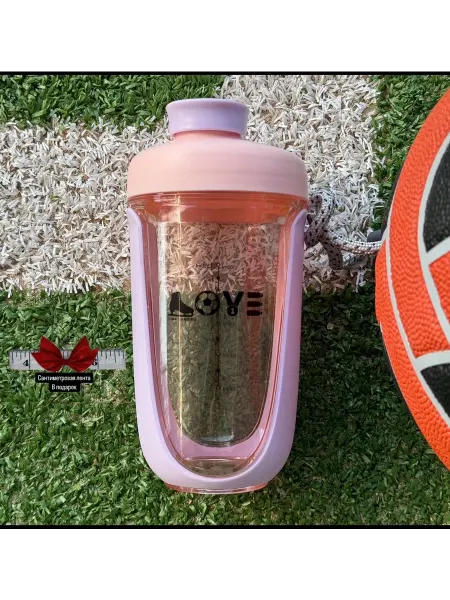 Шейкер для спортивного питания, «Love»