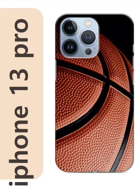 CaseOffice Чехол на iphone 13 pro баскетбол 601