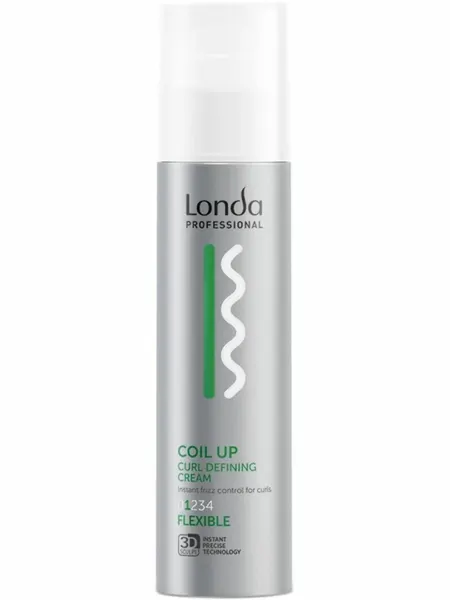 Londa Professional Крем для формирования локонов нормальной фиксации COIL UP, 200 мл